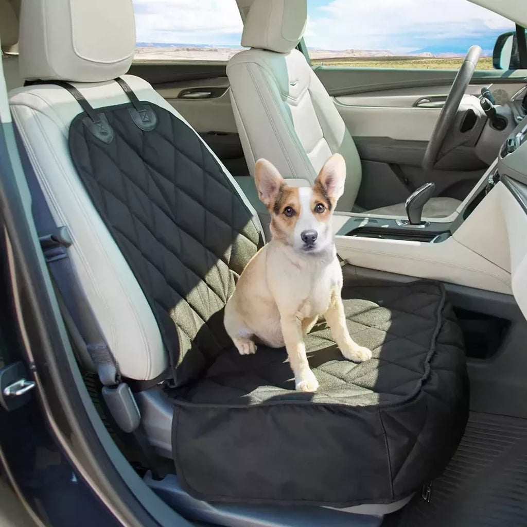 GOOPAWS Waterproof Dog Front Car Seat Cover - main
