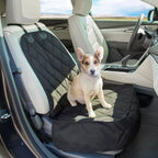 GOOPAWS Waterproof Dog Front Car Seat Cover - main