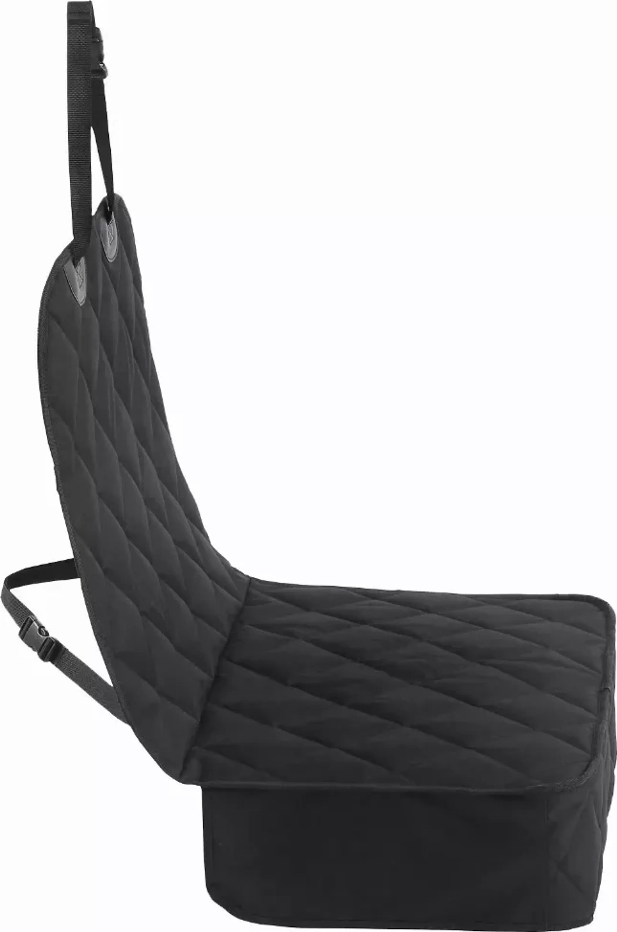 GOOPAWS Waterproof Car Seat Cover - installed