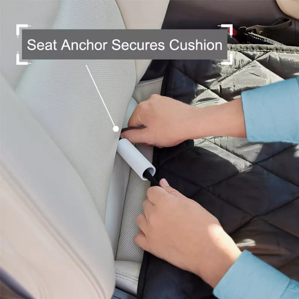 GOOPAWS Waterproof Car Seat Cover - fabric detail