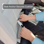 GOOPAWS Waterproof Car Seat Cover - fabric detail