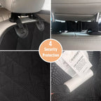 GOOPAWS Waterproof Car Seat Cover - with dog