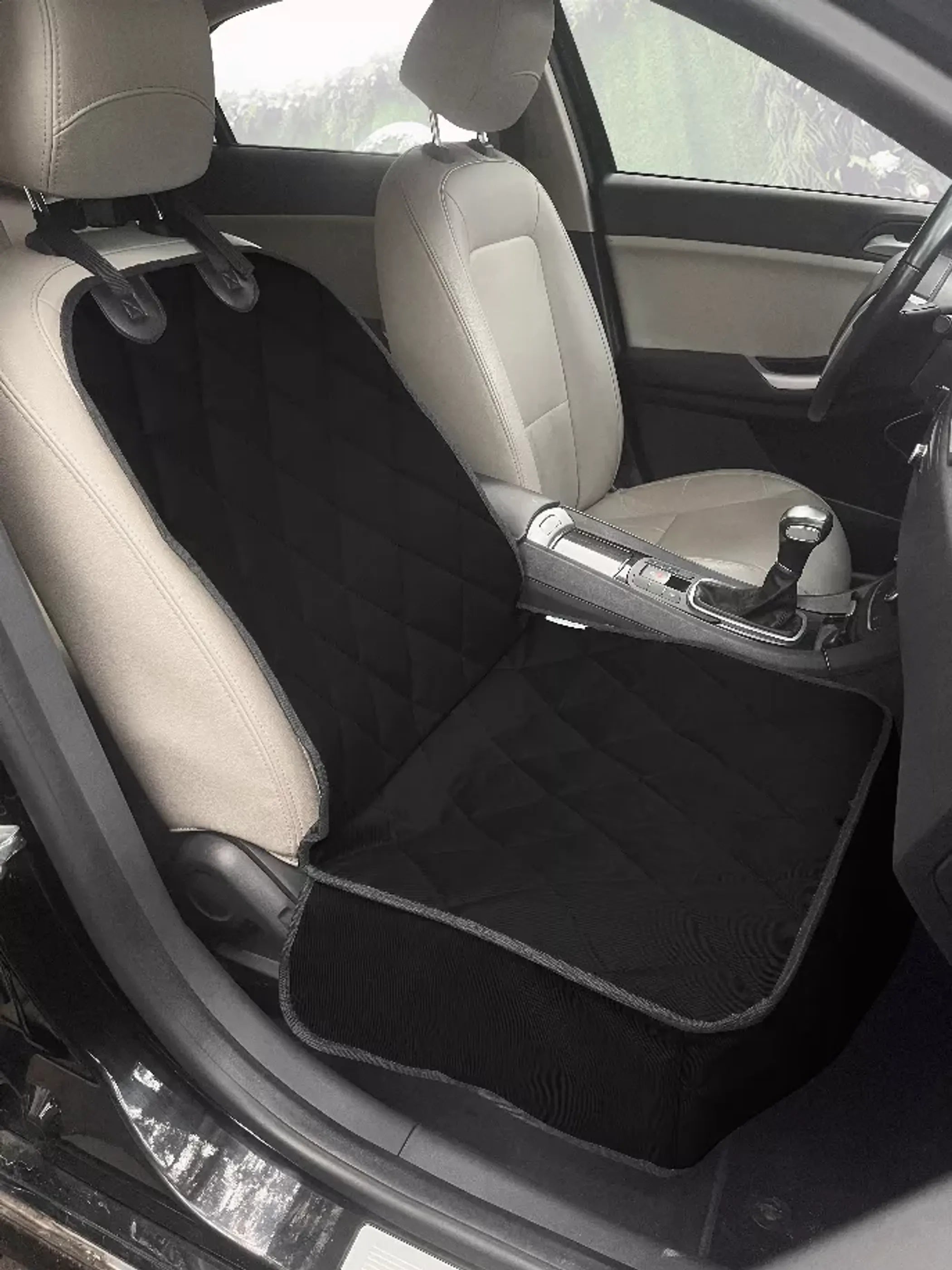 GOOPAWS Waterproof Car Seat Cover - dimensions