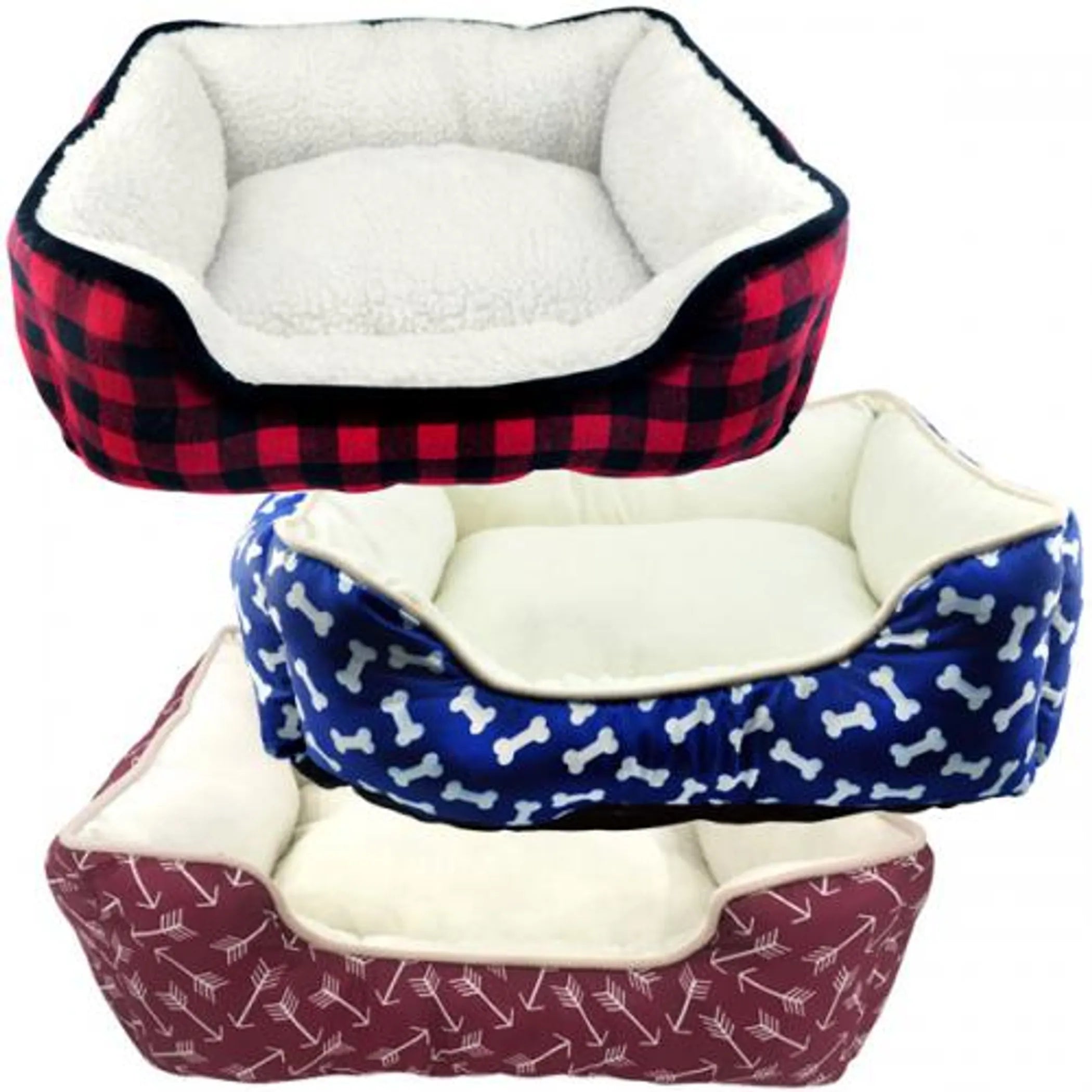 Compact cuddler bed, 19 inch