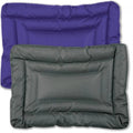 Water-resistant crate bed