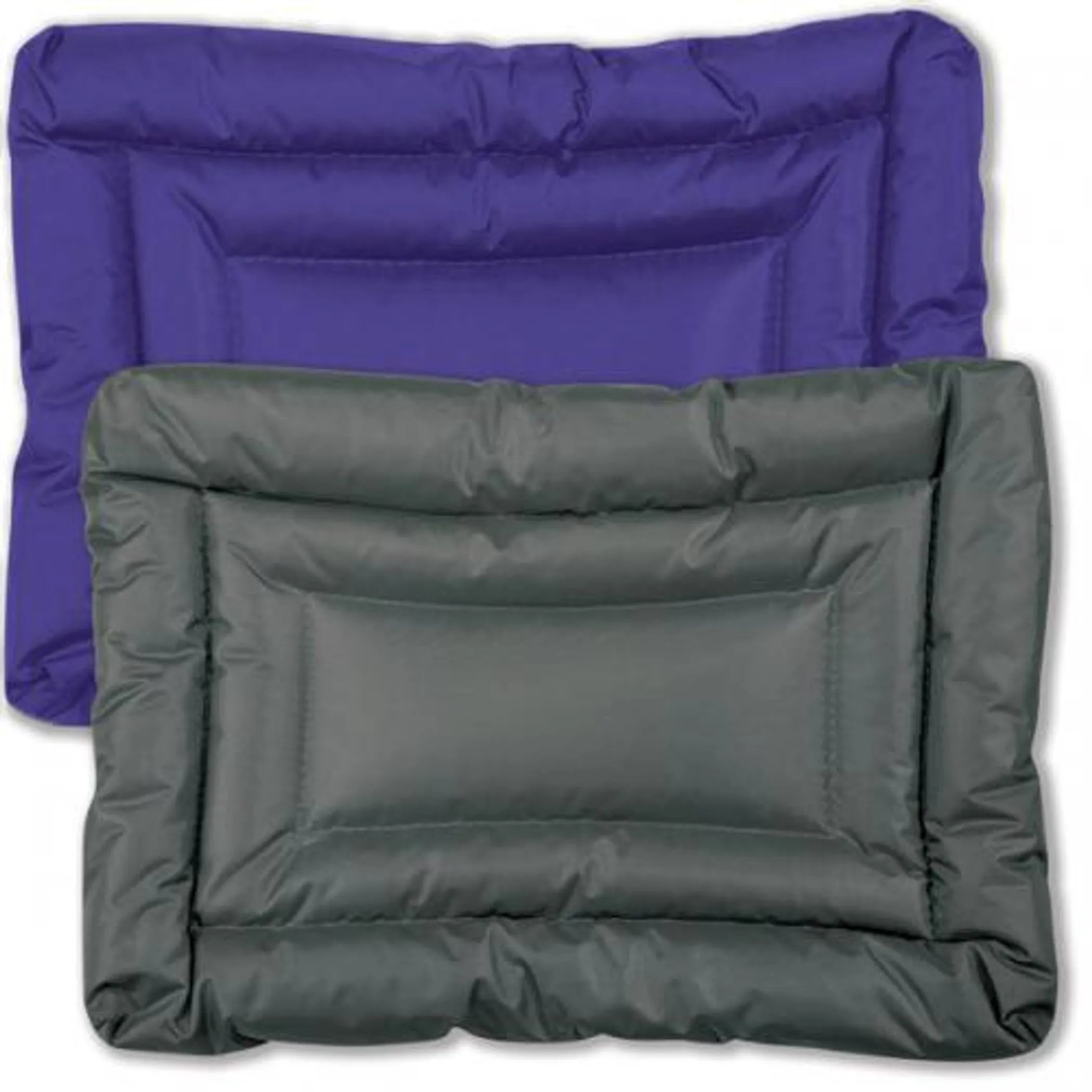 Water-resistant crate bed