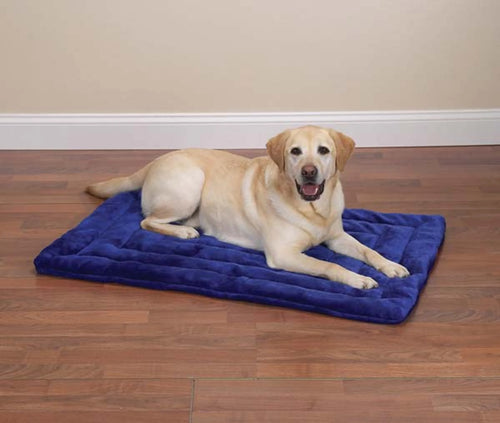 Plush comfort mat