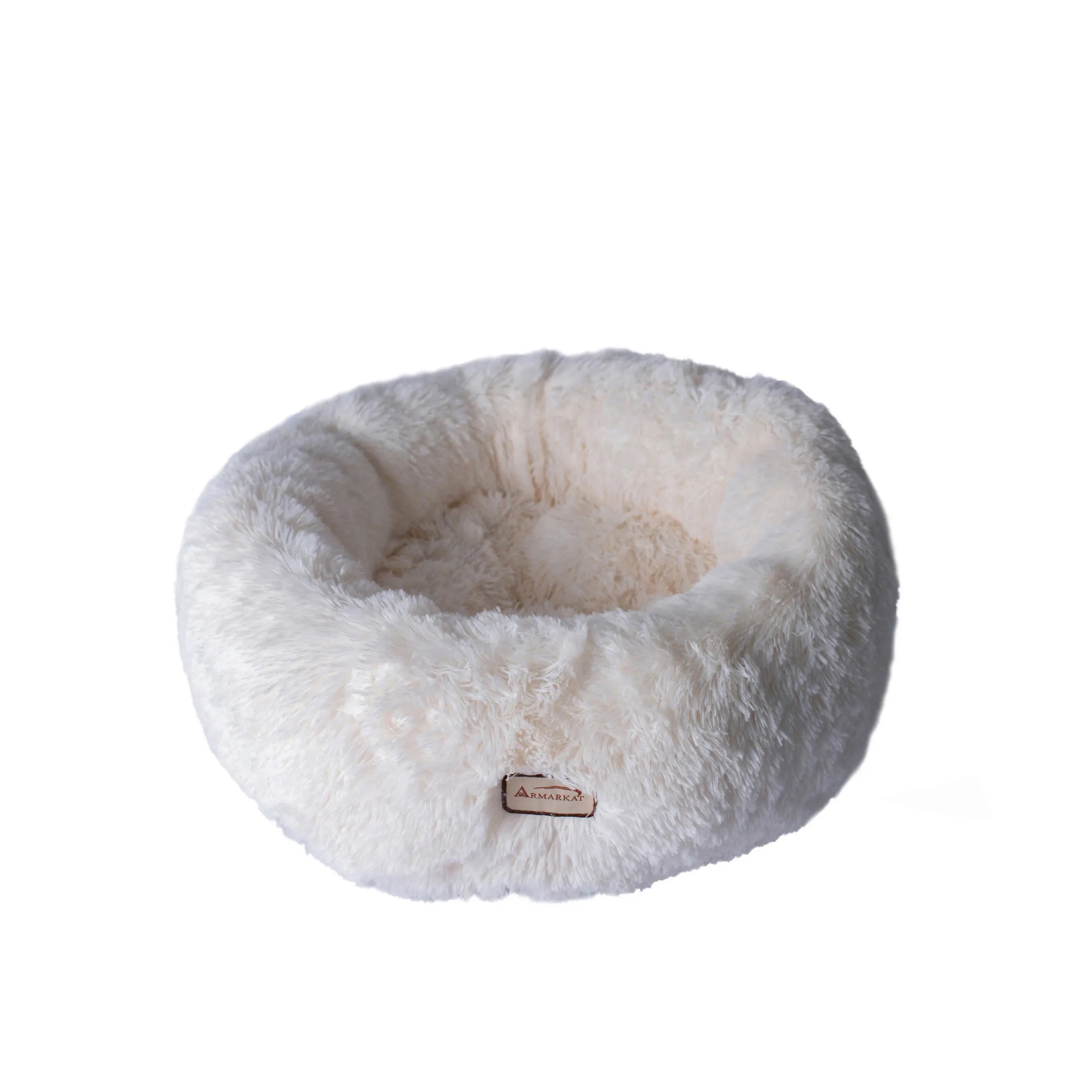 Armarkat ultra-plush cuddler bed