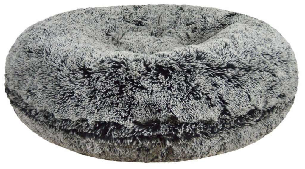 Bolster bed - with dog