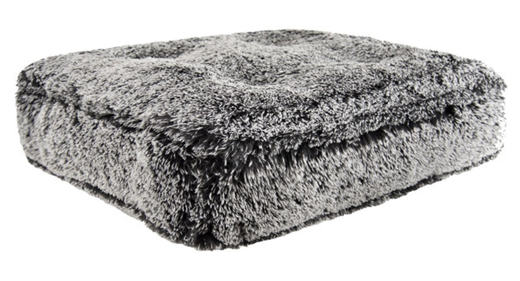 Rectangular support bed - with dog