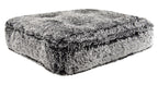 Rectangular support bed - with dog