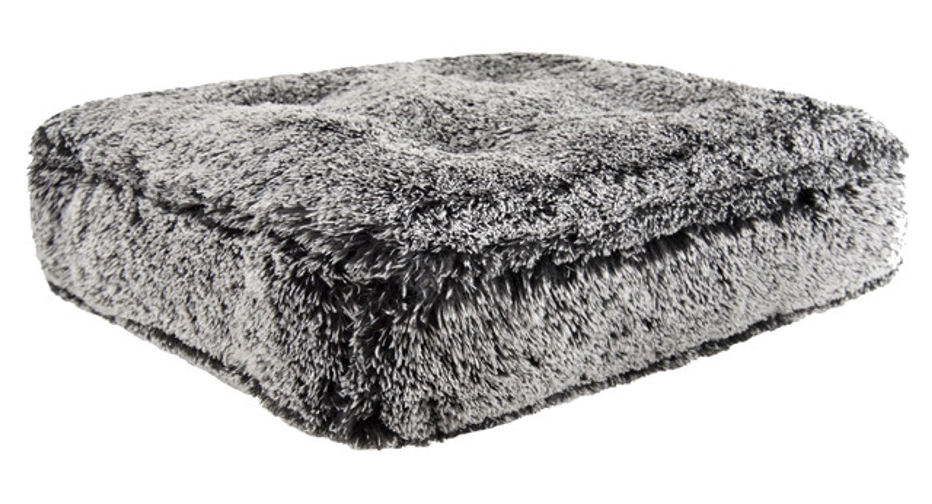 Rectangular support bed - with dog