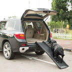 Foldable Pet Car Ramp for aging and mobility-limited dogs - main