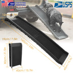 Foldable Pet Car Ramp - in use