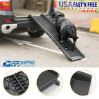 Foldable Pet Car Ramp - traction surface detail