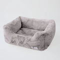 Low-rise bolster bed for easy in-and-out access