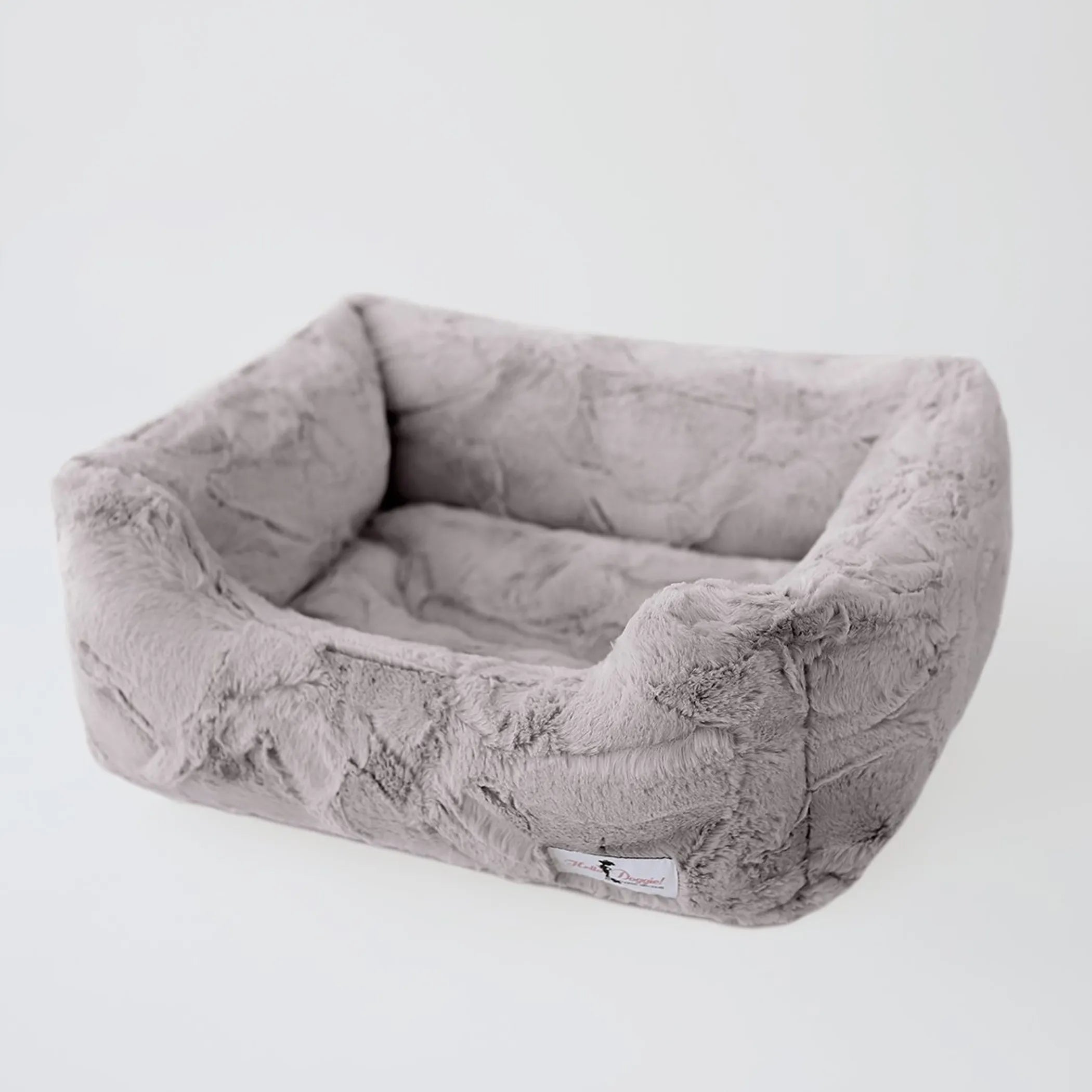 Low-rise bolster bed for easy in-and-out access