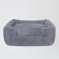 Oversized bolster bed for large dogs