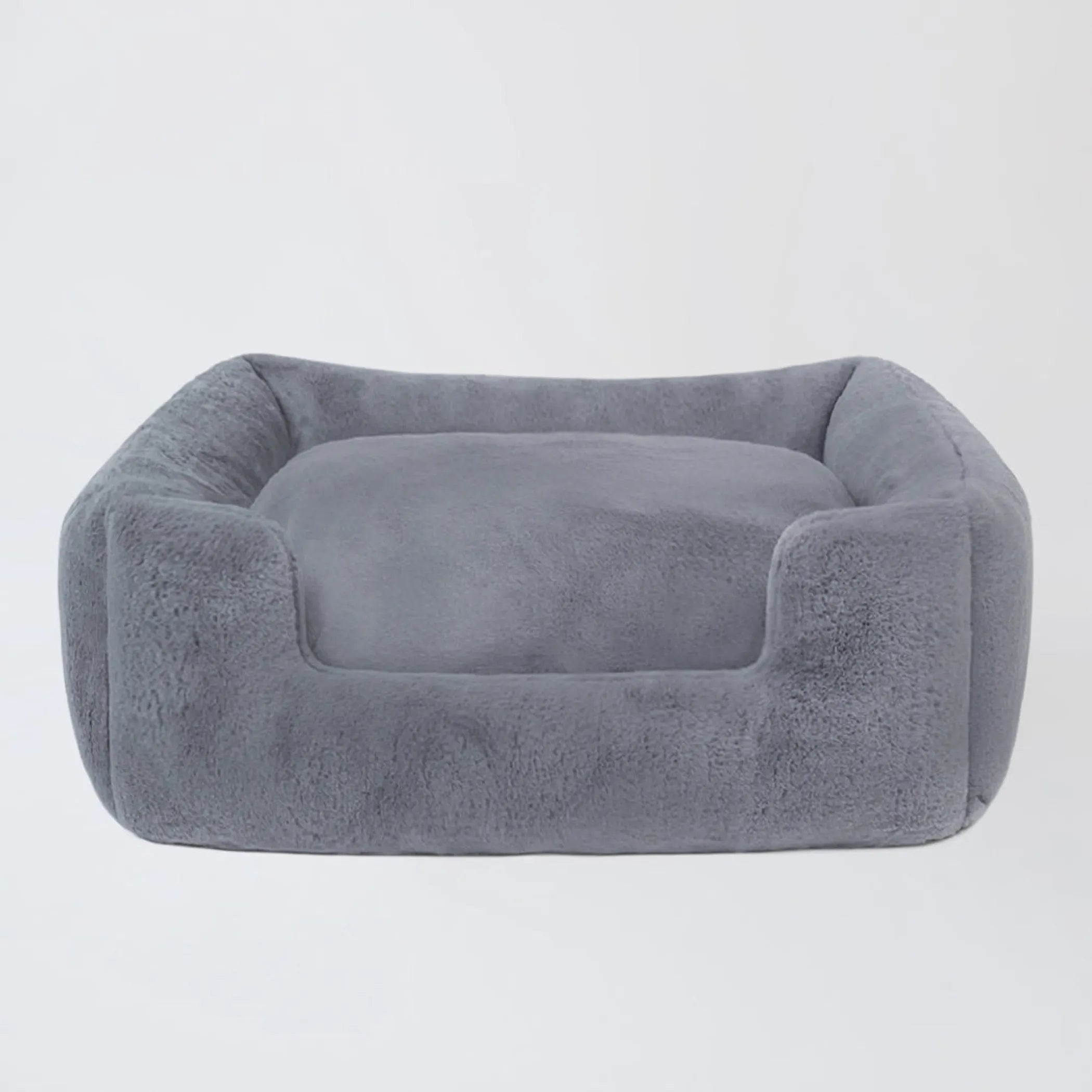 Oversized bolster bed for large dogs